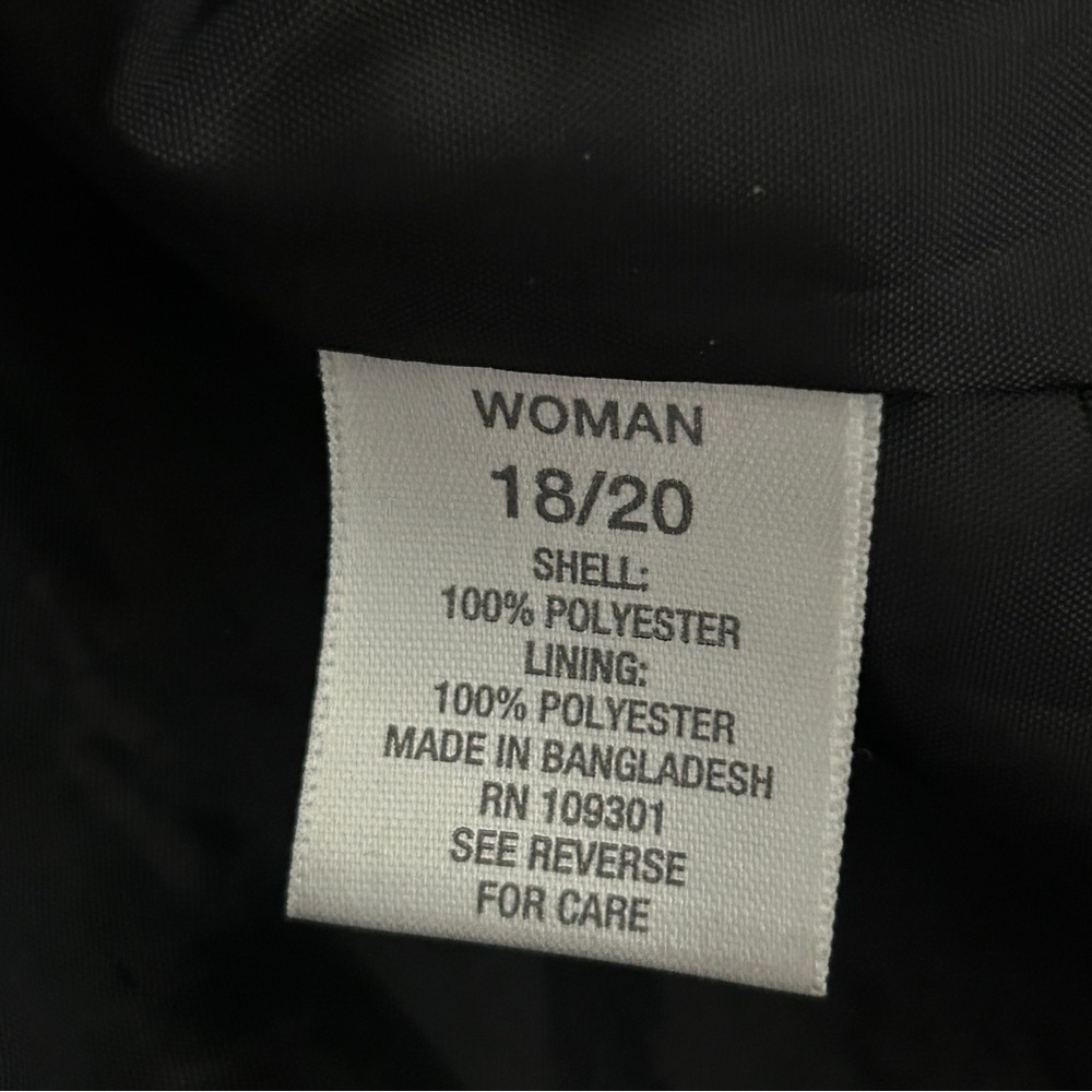 Dress Barn Plush Teddy Jacket - Picture 6 of 6